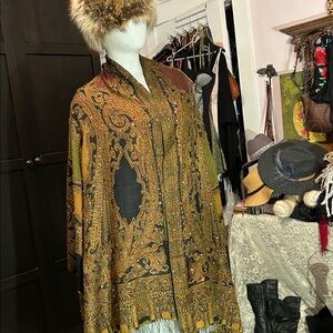 Amazing bejeweled, blanket, scarf